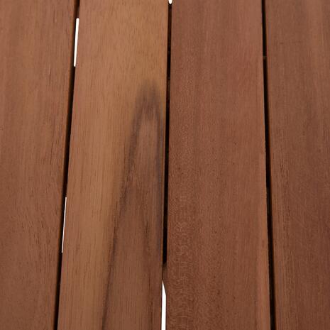 ΕΠΙΦΑΝΕΙΑ ΤΡΑΠΕΖΙΟΥ ΣΤΡΟΓΓΥΛΗ HM18133 ΞΥΛΟ TEAK--ΦΥΣΙΚΟ Φ70x4(πάχος)εκ.