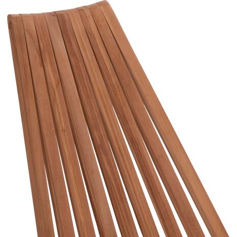 ΠΟΛΥΘΡΟΝΑ LOUNGE ΠΤΥΣΣΟΜΕΝΗ SHIGAO HM18112 ΞΥΛΟ TEAK--ΦΥΣΙΚΟ 61x88.5x89Υεκ.