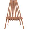ΠΟΛΥΘΡΟΝΑ LOUNGE ΠΤΥΣΣΟΜΕΝΗ SHIGAO HM18112 ΞΥΛΟ TEAK--ΦΥΣΙΚΟ 61x88.5x89Υεκ.