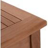 ΤΡΑΠΕΖΙ ΜΠΑΡ CRANSTON HM18111 ΞΥΛΟ ΤΕΑΚ--ΦΥΣΙΚΟ ΧΡΩΜΑ 120x60x105Υεκ.