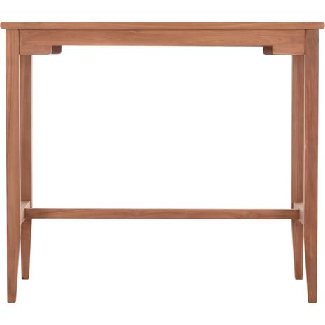 ΤΡΑΠΕΖΙ ΜΠΑΡ CRANSTON HM18111 ΞΥΛΟ ΤΕΑΚ--ΦΥΣΙΚΟ ΧΡΩΜΑ 120x60x105Υεκ.
