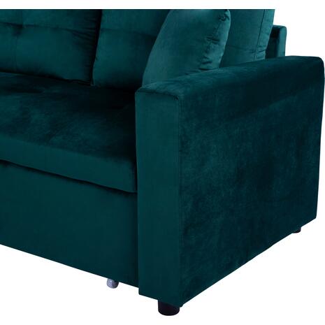 ΚΑΝΑΠΕΣ ΓΩΝΙΑ ΚΡΕΒΑΤΙ WAYNE 224x147x85Υεκ. HM3028.13 ΒΕΛΟΥΔΟ ΚΥΠΑΡΙΣΣΙ