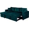 ΚΑΝΑΠΕΣ ΓΩΝΙΑ ΚΡΕΒΑΤΙ WAYNE 224x147x85Υεκ. HM3028.13 ΒΕΛΟΥΔΟ ΚΥΠΑΡΙΣΣΙ