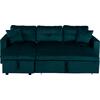 ΚΑΝΑΠΕΣ ΓΩΝΙΑ ΚΡΕΒΑΤΙ WAYNE 224x147x85Υεκ. HM3028.13 ΒΕΛΟΥΔΟ ΚΥΠΑΡΙΣΣΙ