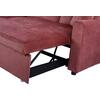 ΚΑΝΑΠΕΣ ΓΩΝΙΑ ΚΡΕΒΑΤΙ WAYNE 224x147x85Υεκ. HM3028.12 ΒΕΛΟΥΔΟ ΣΑΠΙΟ ΜΗΛΟ (Σάπιο Μήλο)