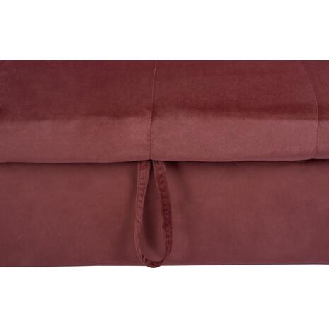 ΚΑΝΑΠΕΣ ΓΩΝΙΑ ΚΡΕΒΑΤΙ WAYNE 224x147x85Υεκ. HM3028.12 ΒΕΛΟΥΔΟ ΣΑΠΙΟ ΜΗΛΟ (Σάπιο Μήλο)