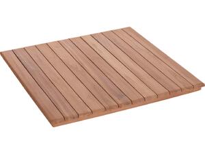 ΕΠΙΦΑΝΕΙΑ ΤΡΑΠΕΖΙΟΥ ΤΕΤΡΑΓΩΝΗ HM18135 ΞΥΛΟ TEAK--ΦΥΣΙΚΟ 60x60x4(πάχος)εκ.