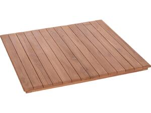 ΕΠΙΦΑΝΕΙΑ ΤΡΑΠΕΖΙΟΥ ΤΕΤΡΑΓΩΝΗ HM18136 ΞΥΛΟ TEAK--ΦΥΣΙΚΟ 70x70x4(πάχος)εκ.