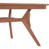 ΤΡΑΠΕΖΙ ΤΡΑΠΕΖΑΡΙΑΣ WONDER HM18116 ΞΥΛΟ TEAK--ΦΥΣΙΚΟ 180x91x75Υεκ.