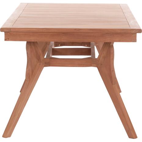 ΤΡΑΠΕΖΙ ΤΡΑΠΕΖΑΡΙΑΣ WONDER HM18116 ΞΥΛΟ TEAK--ΦΥΣΙΚΟ 180x91x75Υεκ.