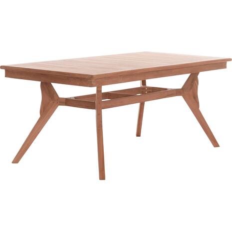 ΤΡΑΠΕΖΙ ΤΡΑΠΕΖΑΡΙΑΣ WONDER HM18116 ΞΥΛΟ TEAK--ΦΥΣΙΚΟ 180x91x75Υεκ.