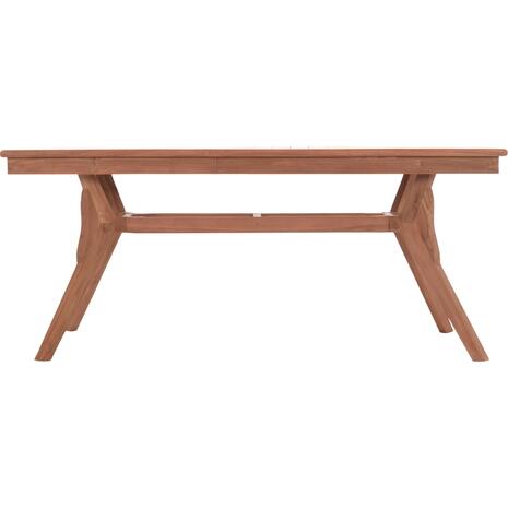 ΤΡΑΠΕΖΙ ΤΡΑΠΕΖΑΡΙΑΣ WONDER HM18116 ΞΥΛΟ TEAK--ΦΥΣΙΚΟ 180x91x75Υεκ.