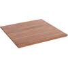 ΕΠΙΦΑΝΕΙΑ ΤΡΑΠΕΖΙΟΥ ΤΕΤΡΑΓΩΝΗ HM18137 ΞΥΛΟ TEAK--ΦΥΣΙΚΟ 80x80x4(πάχος)εκ.