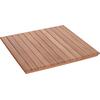 ΕΠΙΦΑΝΕΙΑ ΤΡΑΠΕΖΙΟΥ ΤΕΤΡΑΓΩΝΗ HM18135 ΞΥΛΟ TEAK--ΦΥΣΙΚΟ 60x60x4(πάχος)εκ.