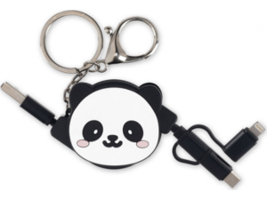 Καλώδιο φόρτισης Legami Charge N'Roll 3 σε1 Panda