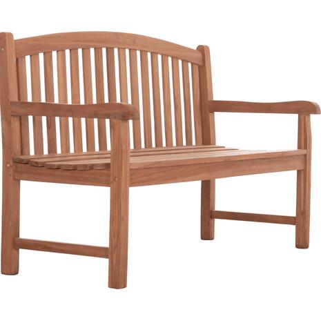 ΠΑΓΚΑΚΙ ΚΗΠΟΥ 3ΘΕΣΙΟ ELENA HM18125 ΞΥΛΟ TEAK--ΦΥΣΙΚΟ 150x61x95Υεκ.
