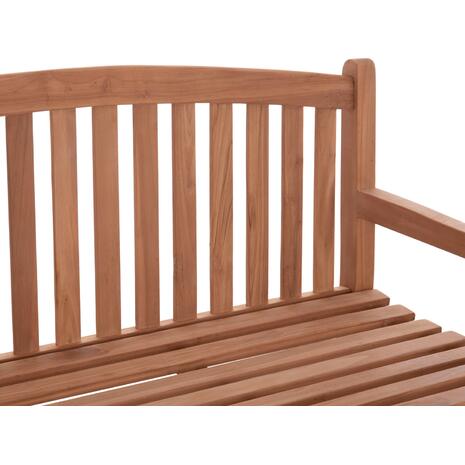 ΠΑΓΚΑΚΙ ΚΗΠΟΥ 3ΘΕΣΙΟ ELENA HM18125 ΞΥΛΟ TEAK--ΦΥΣΙΚΟ 150x61x95Υεκ.