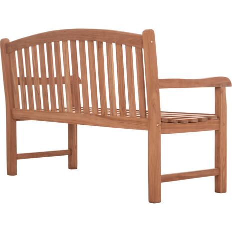 ΠΑΓΚΑΚΙ ΚΗΠΟΥ 3ΘΕΣΙΟ ELENA HM18125 ΞΥΛΟ TEAK--ΦΥΣΙΚΟ 150x61x95Υεκ.