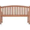 ΠΑΓΚΑΚΙ ΚΗΠΟΥ 3ΘΕΣΙΟ ELENA HM18125 ΞΥΛΟ TEAK--ΦΥΣΙΚΟ 150x61x95Υεκ.