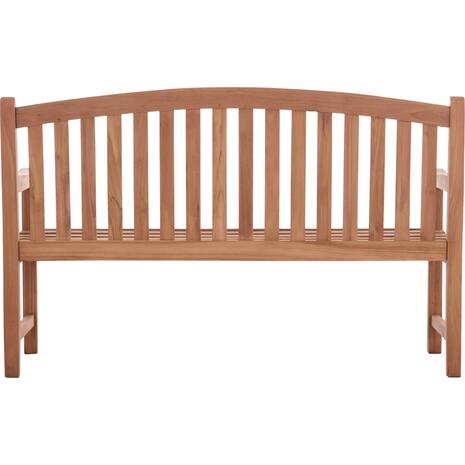 ΠΑΓΚΑΚΙ ΚΗΠΟΥ 3ΘΕΣΙΟ ELENA HM18125 ΞΥΛΟ TEAK--ΦΥΣΙΚΟ 150x61x95Υεκ.