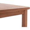 ΤΡΑΠΕΖΙ ΟΡΘΟΓΩΝΙΟ PRESSCOT HM18123 ΞΥΛΟ TEAK--ΦΥΣΙΚΟ 140x80x76Υεκ.