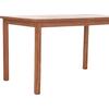 ΤΡΑΠΕΖΙ ΟΡΘΟΓΩΝΙΟ PRESSCOT HM18123 ΞΥΛΟ TEAK--ΦΥΣΙΚΟ 140x80x76Υεκ.
