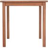 ΤΡΑΠΕΖΙ ΟΡΘΟΓΩΝΙΟ PRESSCOT HM18123 ΞΥΛΟ TEAK--ΦΥΣΙΚΟ 140x80x76Υεκ.