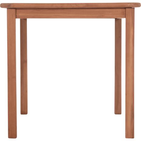 ΤΡΑΠΕΖΙ ΟΡΘΟΓΩΝΙΟ PRESSCOT HM18123 ΞΥΛΟ TEAK--ΦΥΣΙΚΟ 140x80x76Υεκ.