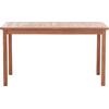 ΤΡΑΠΕΖΙ ΟΡΘΟΓΩΝΙΟ PRESSCOT HM18123 ΞΥΛΟ TEAK--ΦΥΣΙΚΟ 140x80x76Υεκ.