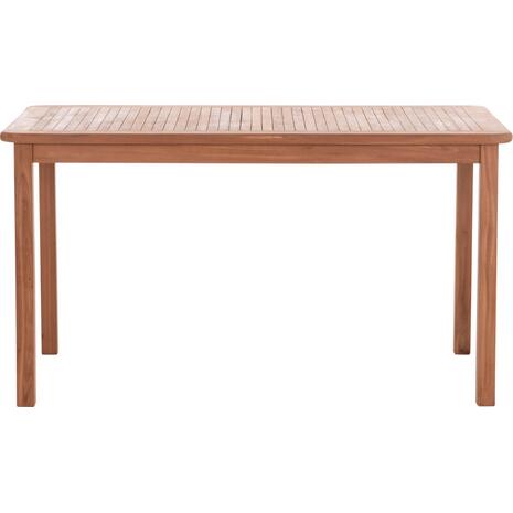 ΤΡΑΠΕΖΙ ΟΡΘΟΓΩΝΙΟ PRESSCOT HM18123 ΞΥΛΟ TEAK--ΦΥΣΙΚΟ 140x80x76Υεκ.