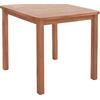 ΤΡΑΠΕΖΙ ΤΕΤΡΑΓΩΝΟ PRESSCOT HM18122 ΞΥΛΟ TEAK--ΦΥΣΙΚΟ 80x80x76Υεκ.
