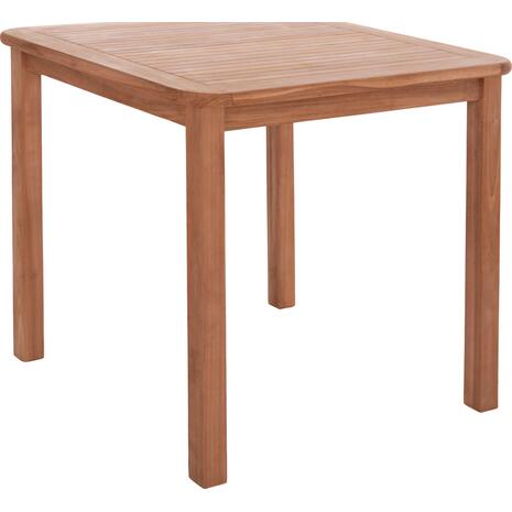ΤΡΑΠΕΖΙ ΤΕΤΡΑΓΩΝΟ PRESSCOT HM18122 ΞΥΛΟ TEAK--ΦΥΣΙΚΟ 80x80x76Υεκ.