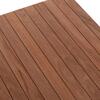ΤΡΑΠΕΖΙ ΣΚΗΝΟΘΕΤΗ ΤΕΤΡΑΓΩΝΟ HEIDEL HM18121 ΞΥΛΟ TEAK--ΦΥΣΙΚΟ 60x60x75Υεκ.