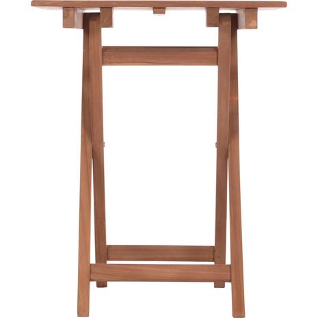 ΤΡΑΠΕΖΙ ΣΚΗΝΟΘΕΤΗ ΤΕΤΡΑΓΩΝΟ HEIDEL HM18121 ΞΥΛΟ TEAK--ΦΥΣΙΚΟ 60x60x75Υεκ.