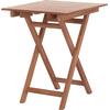 ΤΡΑΠΕΖΙ ΣΚΗΝΟΘΕΤΗ ΤΕΤΡΑΓΩΝΟ HEIDEL HM18121 ΞΥΛΟ TEAK--ΦΥΣΙΚΟ 60x60x75Υεκ.