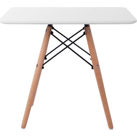 ΤΡΑΠΕΖΙ MINIMAL KID 60X60X51Yεκ. ΛΕΥΚΟ HM8452.01