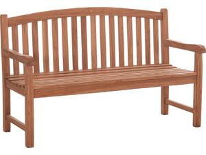 ΠΑΓΚΑΚΙ ΚΗΠΟΥ 3ΘΕΣΙΟ ELENA HM18125 ΞΥΛΟ TEAK--ΦΥΣΙΚΟ 150x61x95Υεκ.