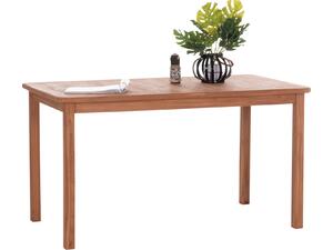 ΤΡΑΠΕΖΙ ΟΡΘΟΓΩΝΙΟ PRESSCOT HM18123 ΞΥΛΟ TEAK--ΦΥΣΙΚΟ 140x80x76Υεκ.