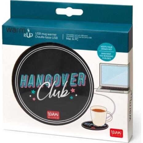 Θερμαινόμενη βάση με usb Legami Hangover club