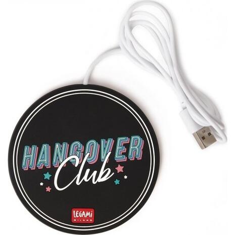 Θερμαινόμενη βάση με usb Legami Hangover club