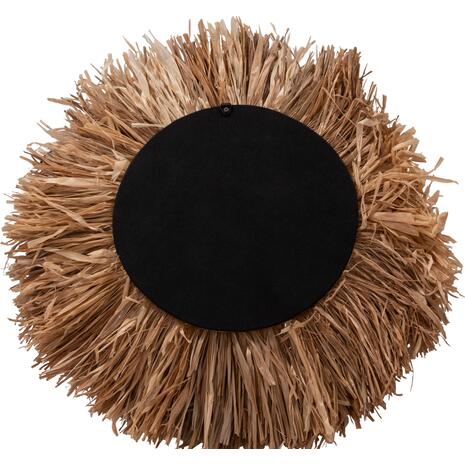 ΔΙΑΚΟΣΜΗΤΙΚΟ ΤΟΙΧΟΥ ΣΤΡΟΓΓΥΛΟ ABOR HM4717 ΙΝΕΣ SISAL ΦΥΣΙΚΟ Φ60εκ.