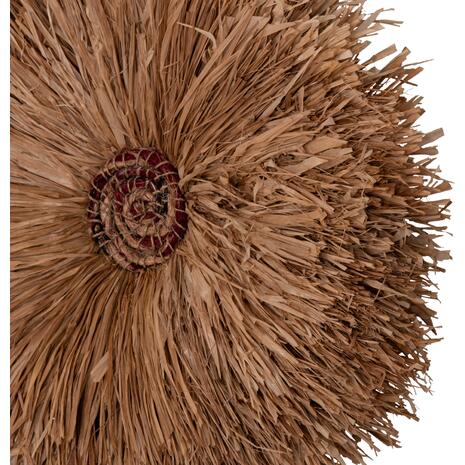 ΔΙΑΚΟΣΜΗΤΙΚΟ ΤΟΙΧΟΥ ΣΤΡΟΓΓΥΛΟ ABOR HM4717 ΙΝΕΣ SISAL ΦΥΣΙΚΟ Φ60εκ.