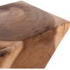 ΒΟΗΘΗΤΙΚΟ ΣΚΑΜΠΟ ANVIL HM9756.11 ΞΥΛΟ SUAR ΣΕ ΦΥΣΙΚΟ ΧΡΩΜΑ 31x31x45Yεκ.