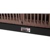 ΚΑΝΑΠΕΣ 2ΘΕΣΙΟΣ MYRTIA HM5550.12 AΛΟΥΜΙΝΙΟ ΑΝΘΡΑΚΙ--ΜΠΕΖ TESLIN ΣΧΟΙΝΙ 123x61x90Υεκ.