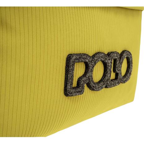 Tσάντα πλάτης 1+1 θέσεων POLO Lines Lemon yellow - λεμονί