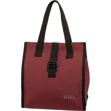Τσαντάκι φαγητού Polo Lunch Bag Office II Bordeux/Μπορντό