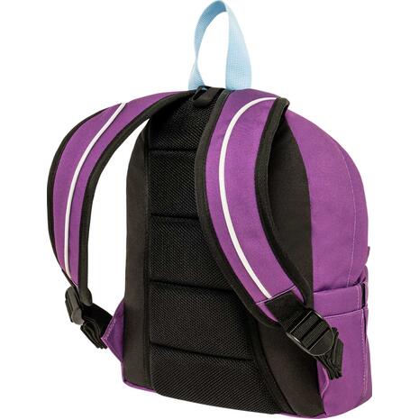 Τσάντα πλάτης 1+1 θέσεων Polo Mini  Violet/Light cyan- βιολετί/ανοιχτό κυανό