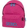 Τσάντα πλάτης 1+1 θέσεων POLO Mini  Fuchia/cyan - φούξια/κυανό