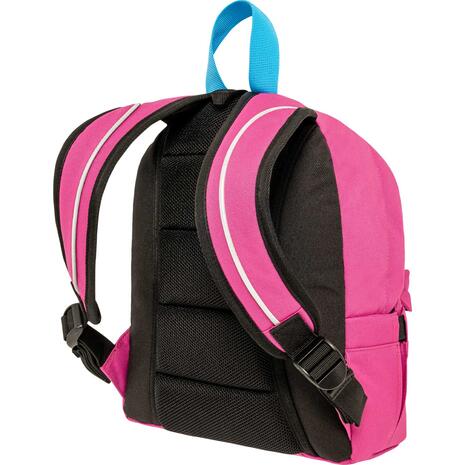 Τσάντα πλάτης 1+1 θέσεων POLO Mini  Fuchia/cyan - φούξια/κυανό