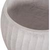 ΣΕΤ 3ΤΜΧ ΓΛΑΣΤΡΕΣ ΣΤΡΟΓΓΥΛΕΣ ΣΕΙΡΑ GARDENER HM4728 FIBERCLAY-ΧΡΩΜΑ CEMENT Φ48x56Υεκ
